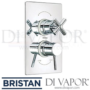 Bristan Quadrant Thermostatic Shower with Diverter Spare Parts - BR DV 259